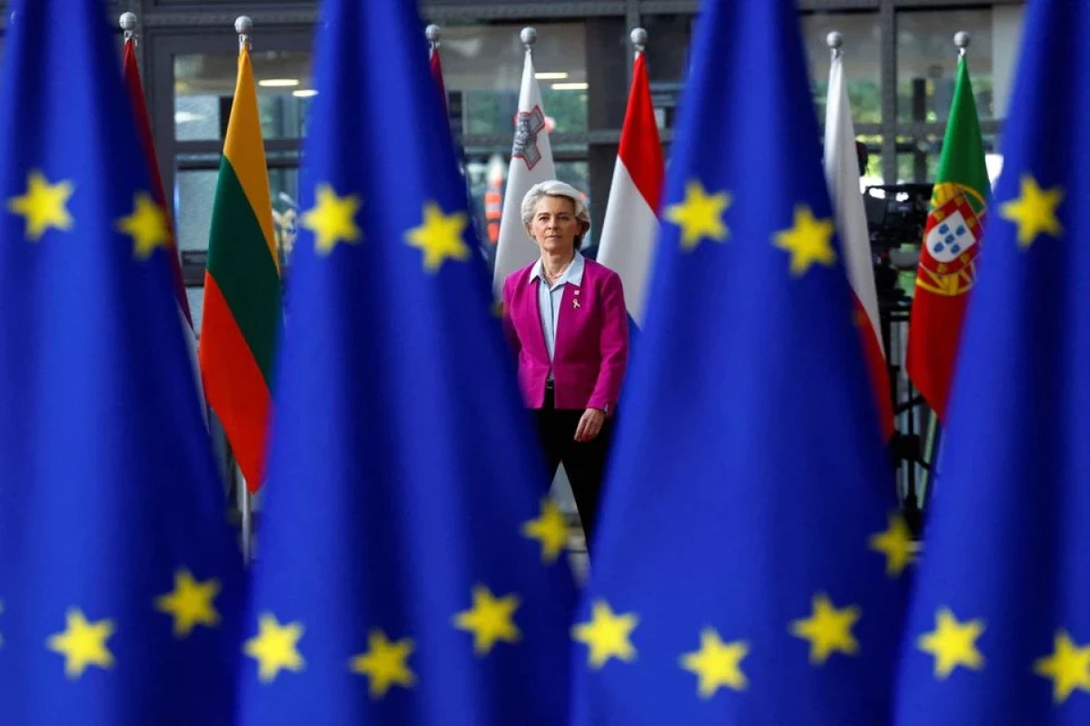 Ursula von der Leyen, President of the European Commission