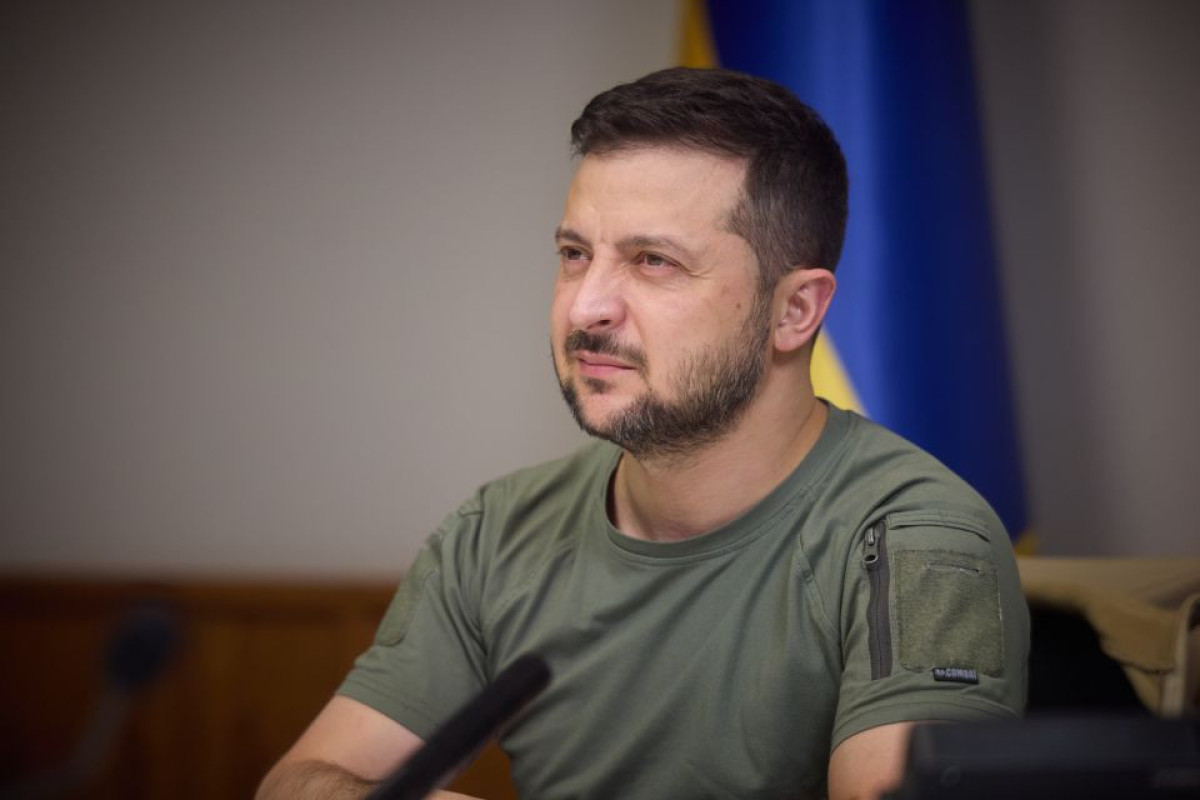 Volodymyr Zelenskyy, Ukrainian President