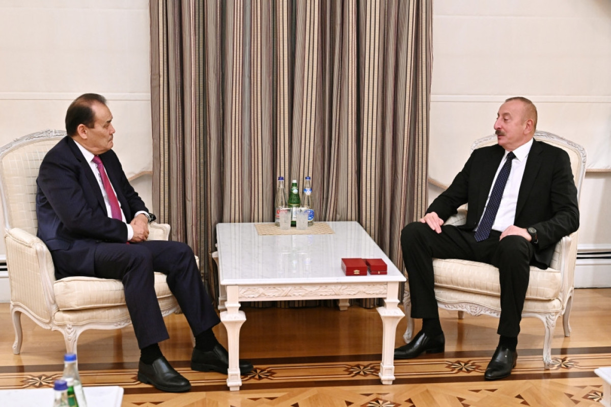 President Ilham Aliyev received Secretary General of Organization of Turkic States-UPDATED 