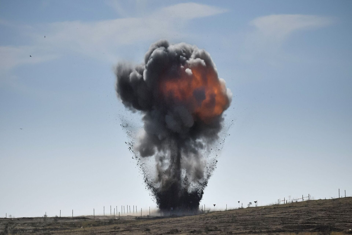 Two people stepped on landmine in Azerbaijan's Lachin