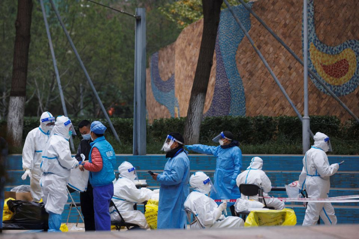 China reports 1,006 new COVID cases for Oct 21 vs 997 a day earlier