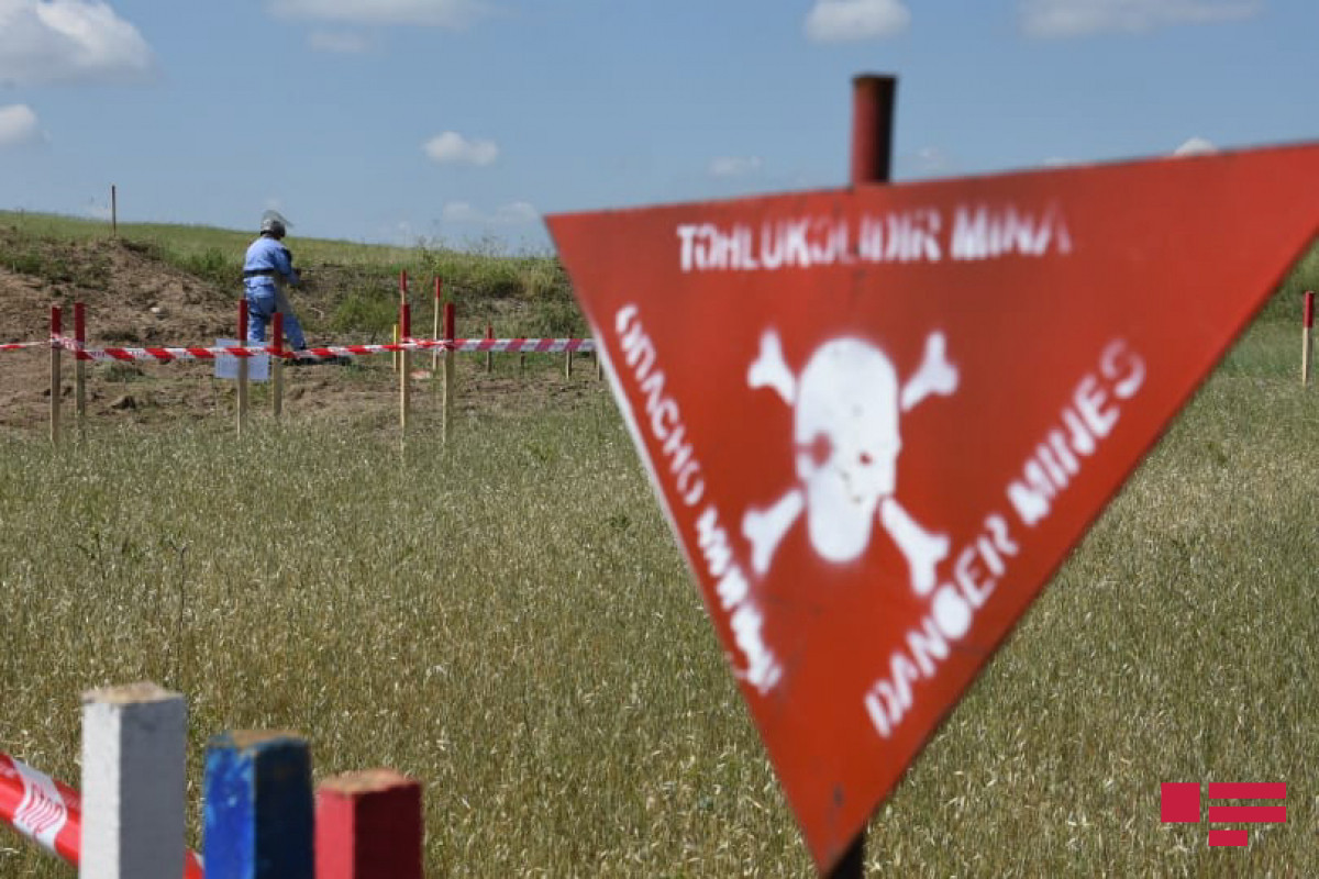 ANAMA: Health condition of another person, who stepped on landmine in Lachin, is satisfactory