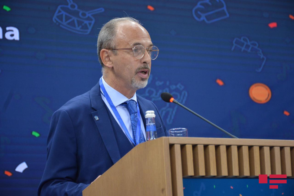 Guido Ambroso,  Representative of the UN High Commissioner for Refugees in Azerbaijan