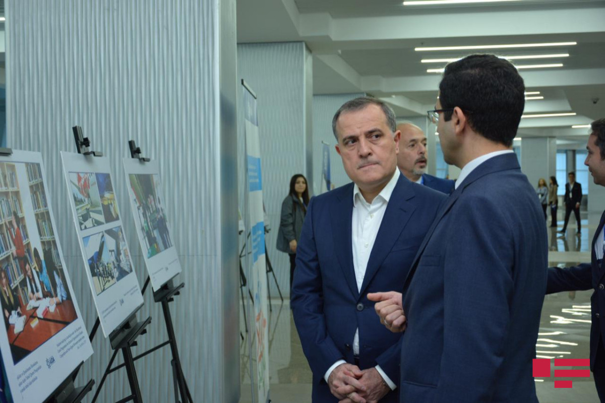 Jeyhun Bayramov, Minister of Foreign Affairs of the Republic of Azerbaijan
