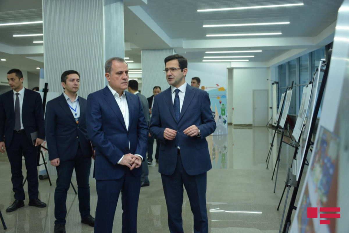 Jeyhun Bayramov, Minister of Foreign Affairs of the Republic of Azerbaijan