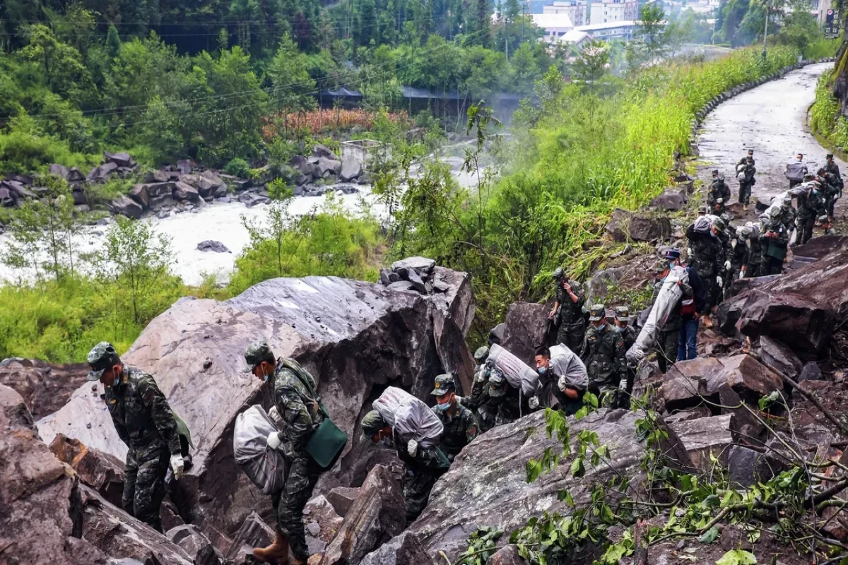 5.0-magnitude earthquake jolts Southwest China