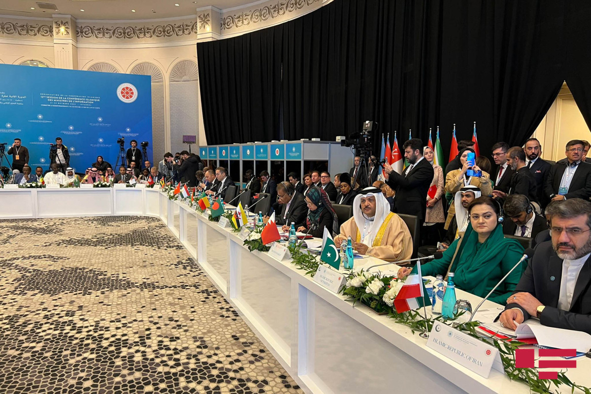 Istanbul hosts 12th Conference of OIC Information Ministers-PHOTO 