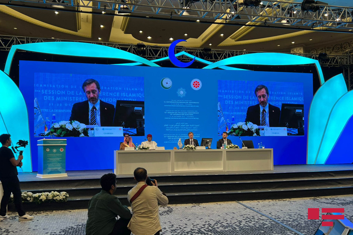Istanbul hosts 12th Conference of OIC Information Ministers-PHOTO 