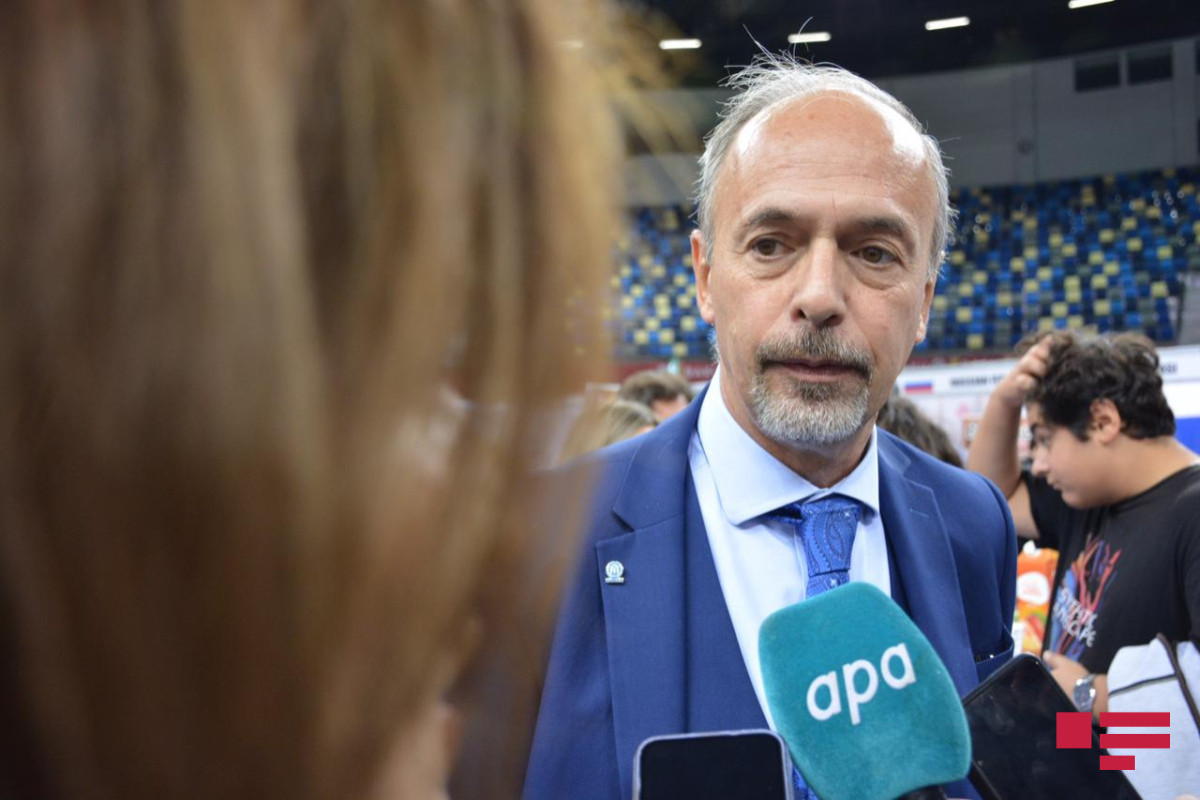 Guido Ambroso,  Representative of the UN High Commissioner for Refugees in Azerbaijan