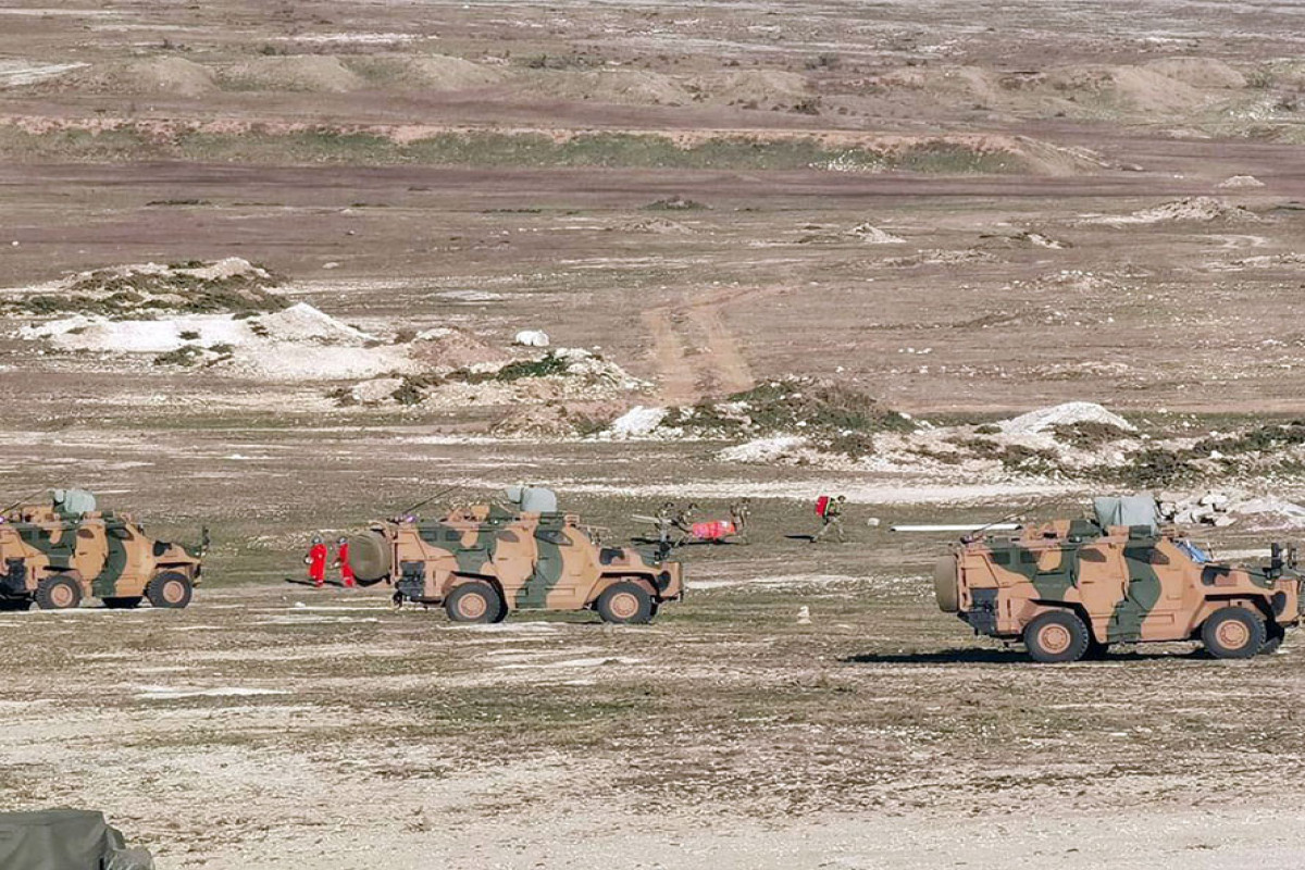 MoD: Turkish-Azerbaijani-Georgian joint military exercises start