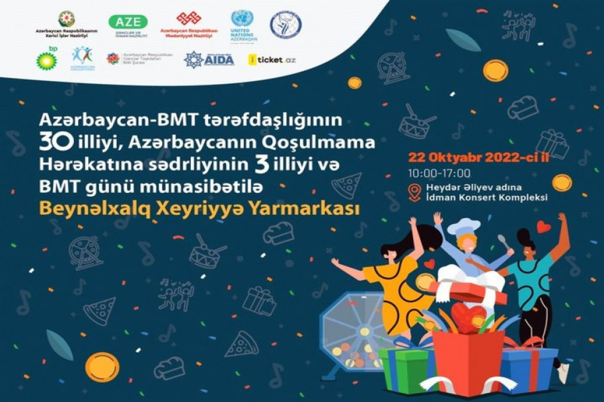 Baku hosts International Charity Bazaar