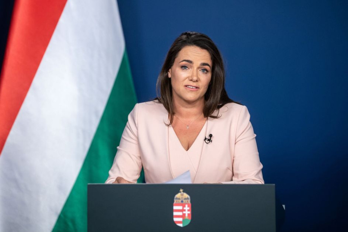 Katalin Novák, Hungarian President