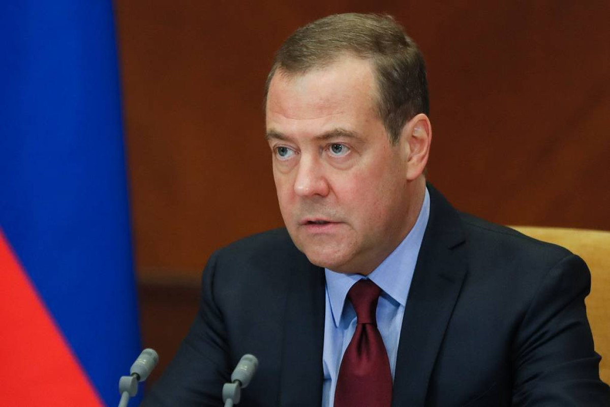Dmitry Medvedev, Russian Security Council Deputy Chairman
