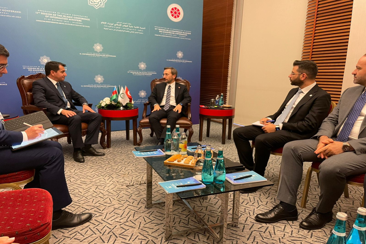 Assistant to Azerbaijani President holds several meetings in Istanbul