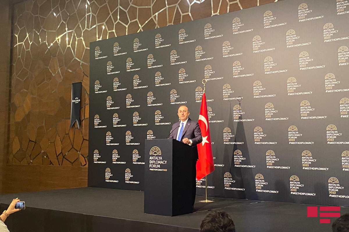 Mevlut Cavusoglu, Minister of Foreign Affairs of the Republic of Turkey