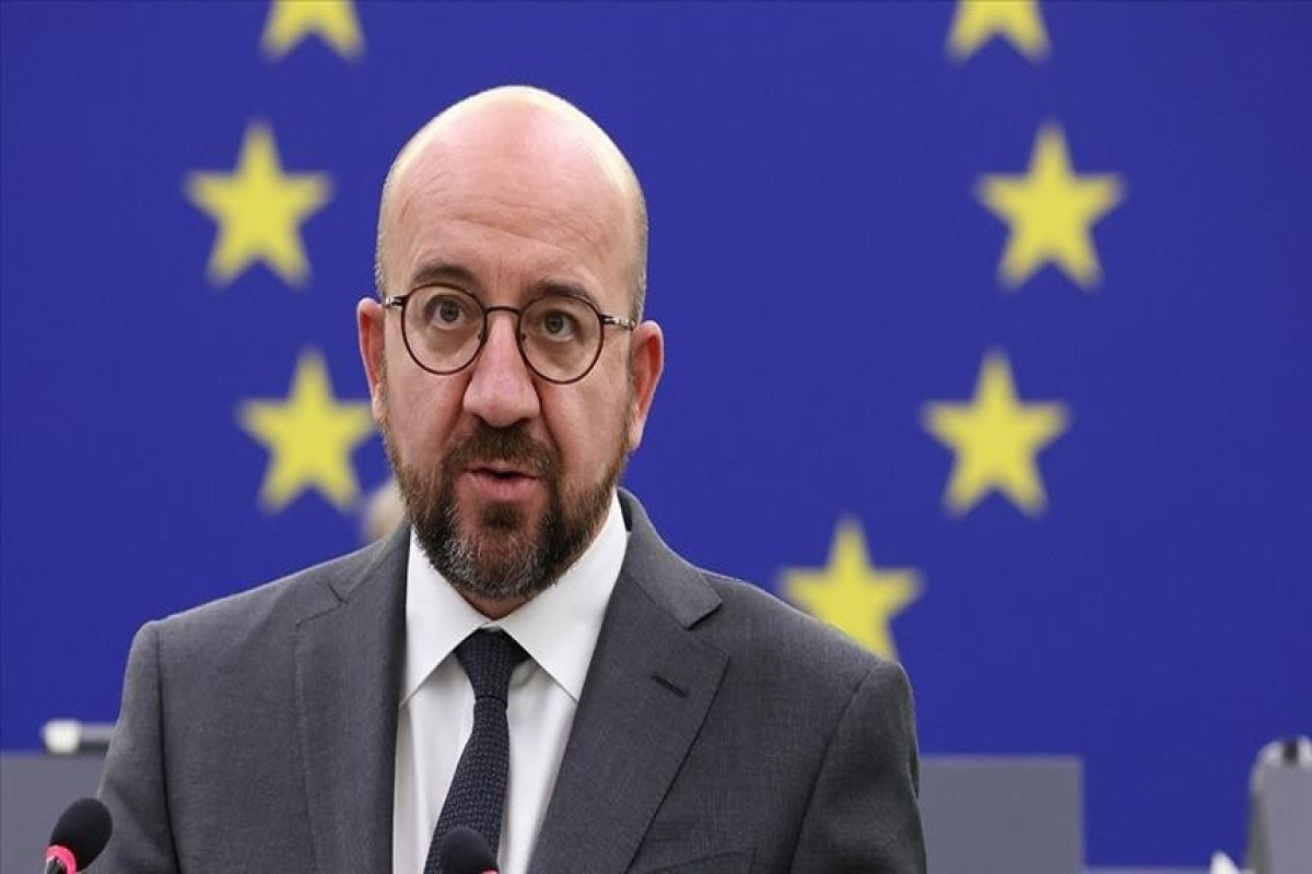 Charles Michel, President of the European Council