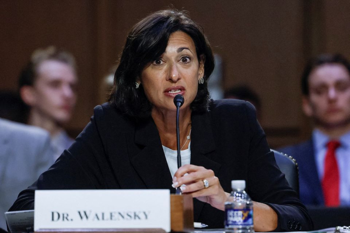 Dr. Rochelle Walensky, U.S. Centers for Disease Control and Prevention Director