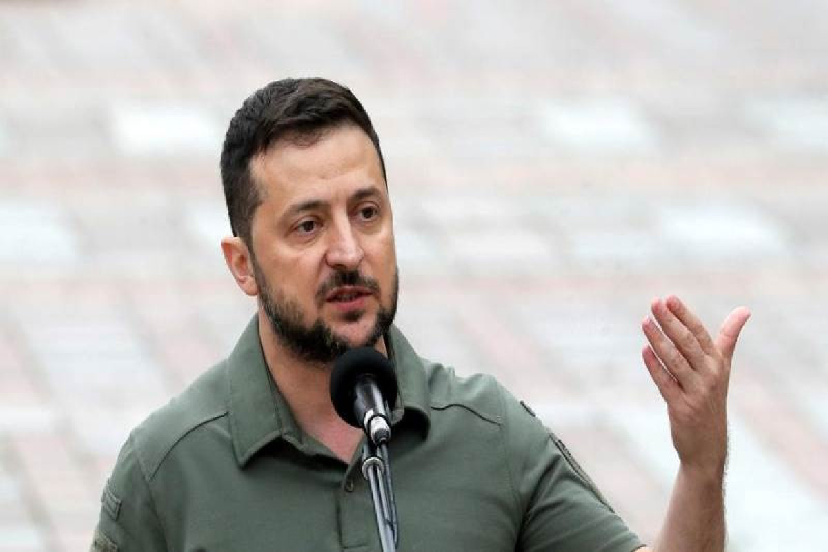 Volodymyr Zelensky, Ukranian President