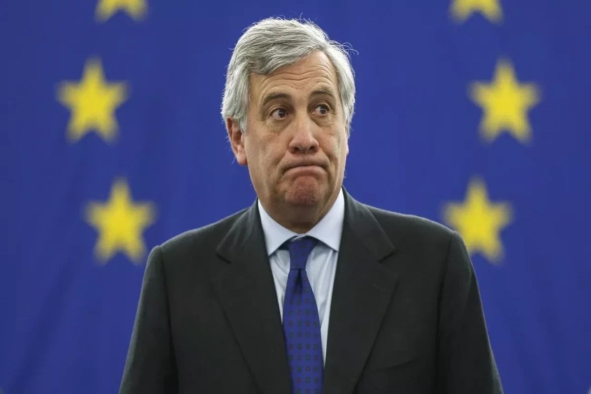 Antonio Tajani, Italian Foreign Minister