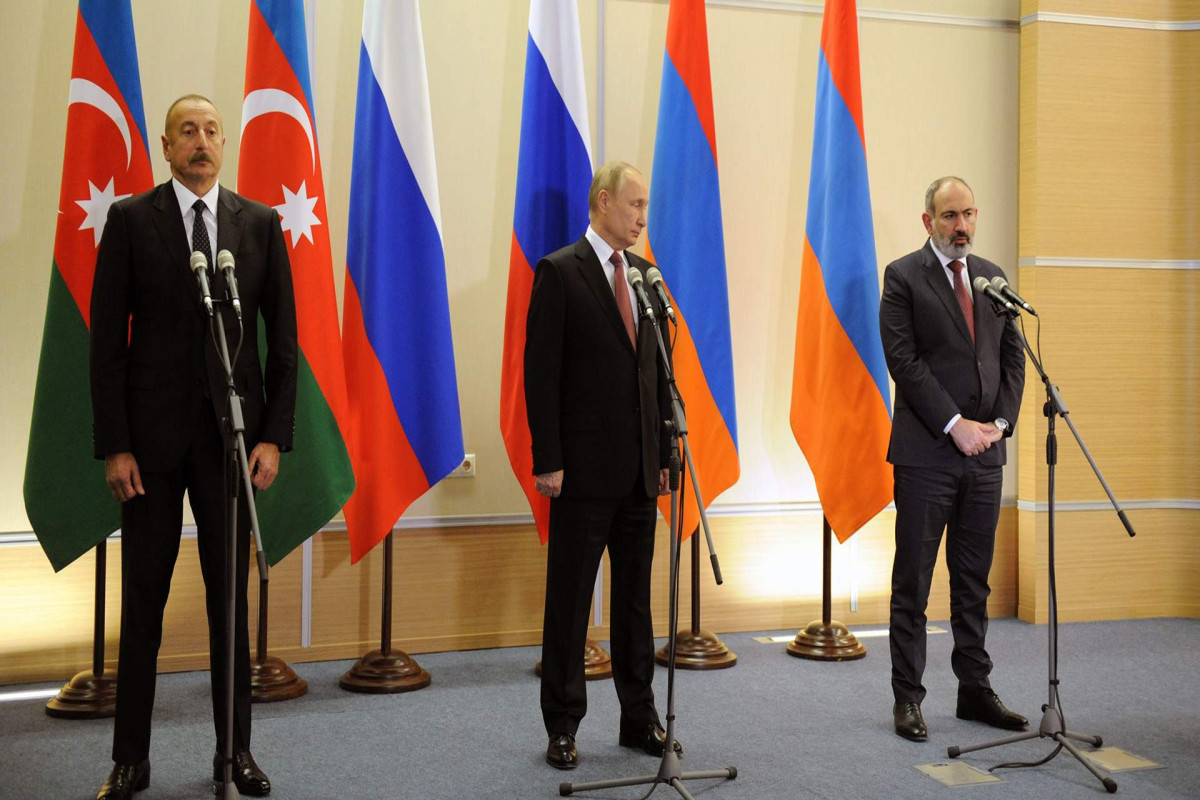 A tripartite meeting of the leaders of Russia, Azerbaijan and Armenia can be held: Media