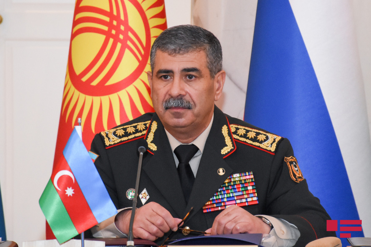 Zakir Hasanov, Minister of Defense of the Republic of Azerbaijan