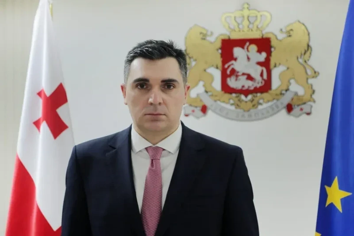 Ilia Darchiashvili, Minister of Foreign Affairs of Georgia