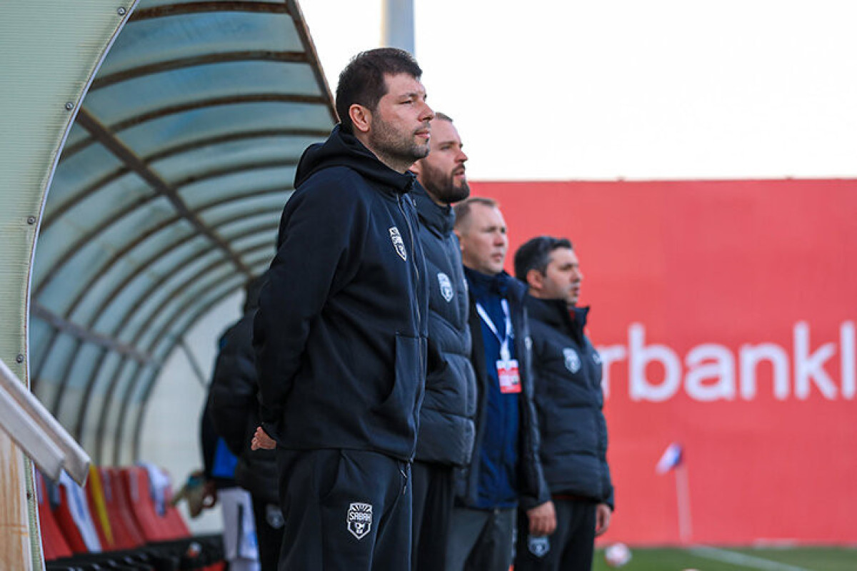 Sabah's head coach Murad Musayev