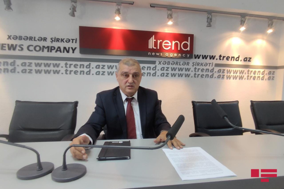 Hafiz Safirkhanov, the Head of the Azerbaijan Campaign against Mines' Public Association.