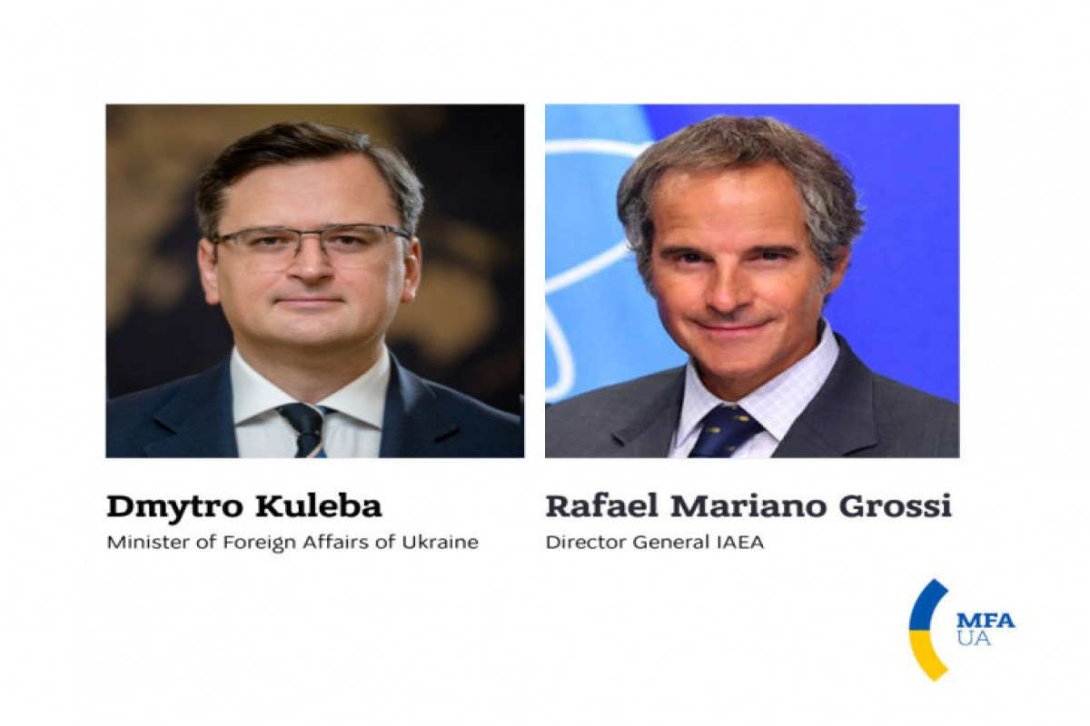 Ukrainian FM invites IAEA to send experts to Ukraine