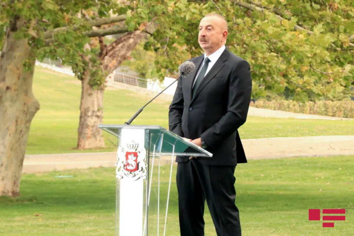 Ilham Aliyev, President of Azerbaijan