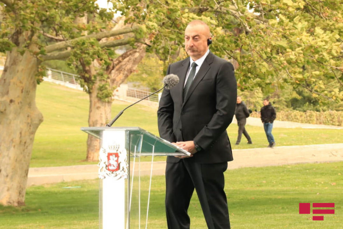 Ilham Aliyev, President of Azerbaijan
