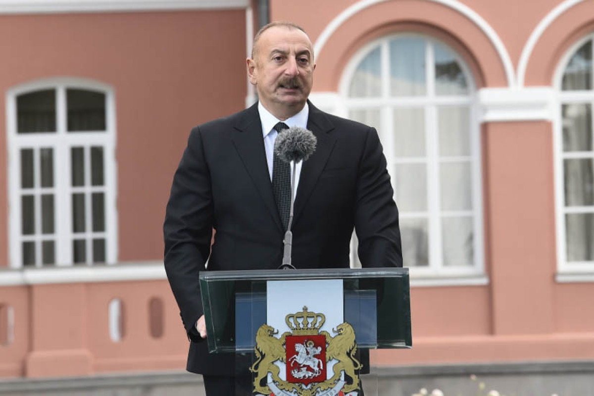 Ilham Aliyev, President of the Republic of Azerbaijan