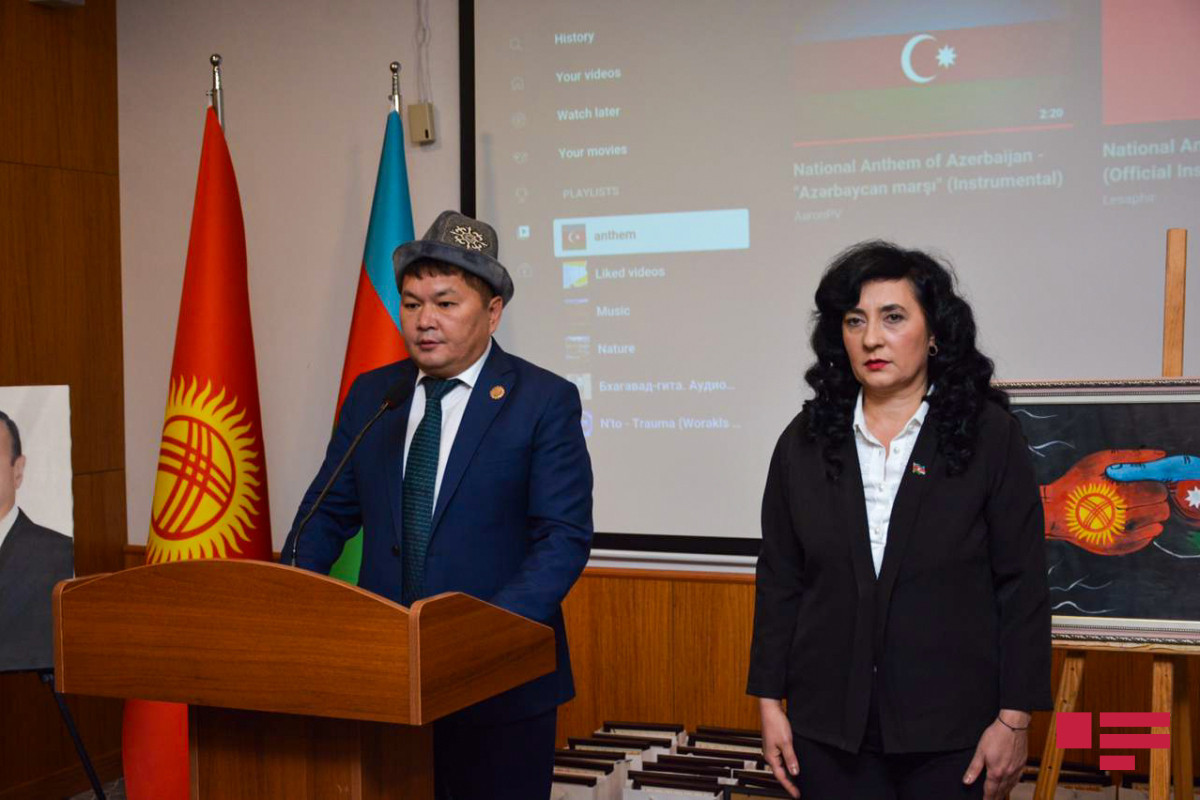 Kyrgyz ambassador: "Kyrgyz-Azerbaijani relations are gradually developing"-PHOTO 
