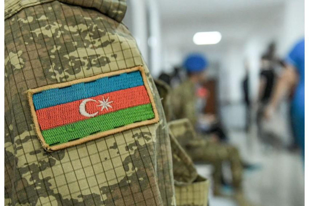 In Nakhchivan, a soldier died as a result of a machine gun fire