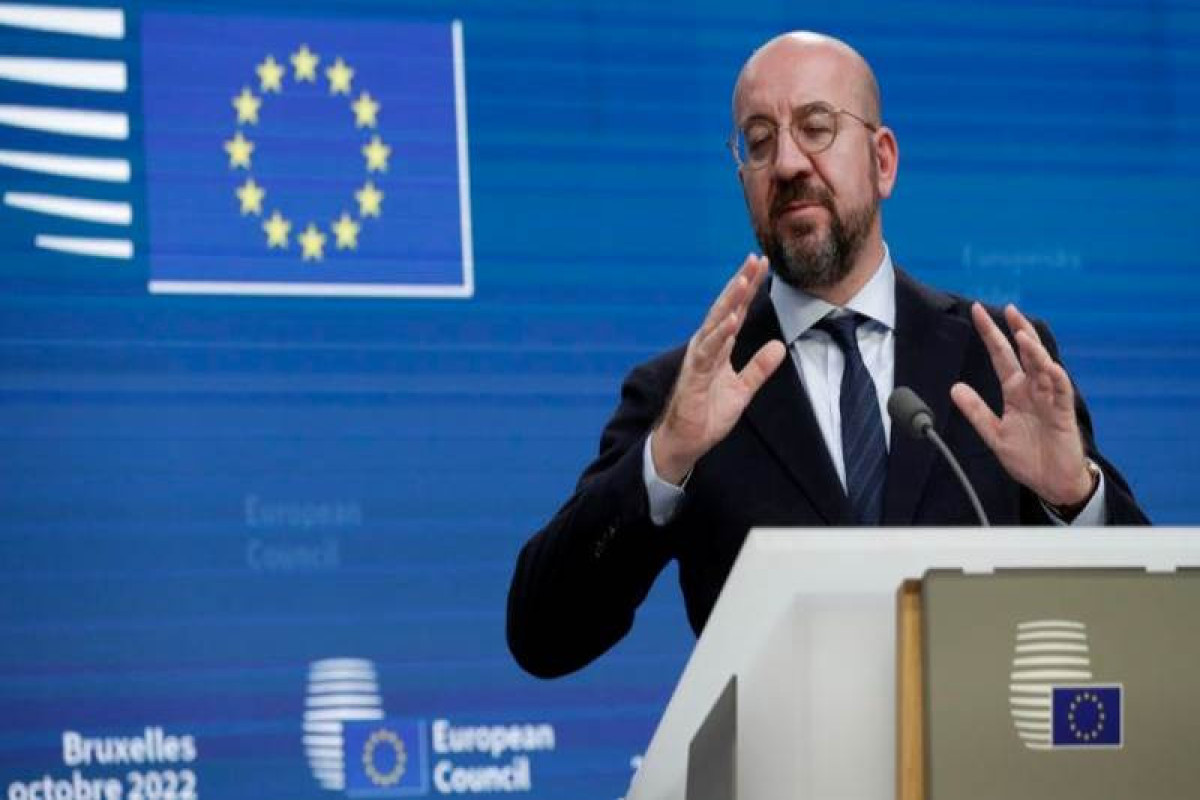 Charles Michel, European Council President