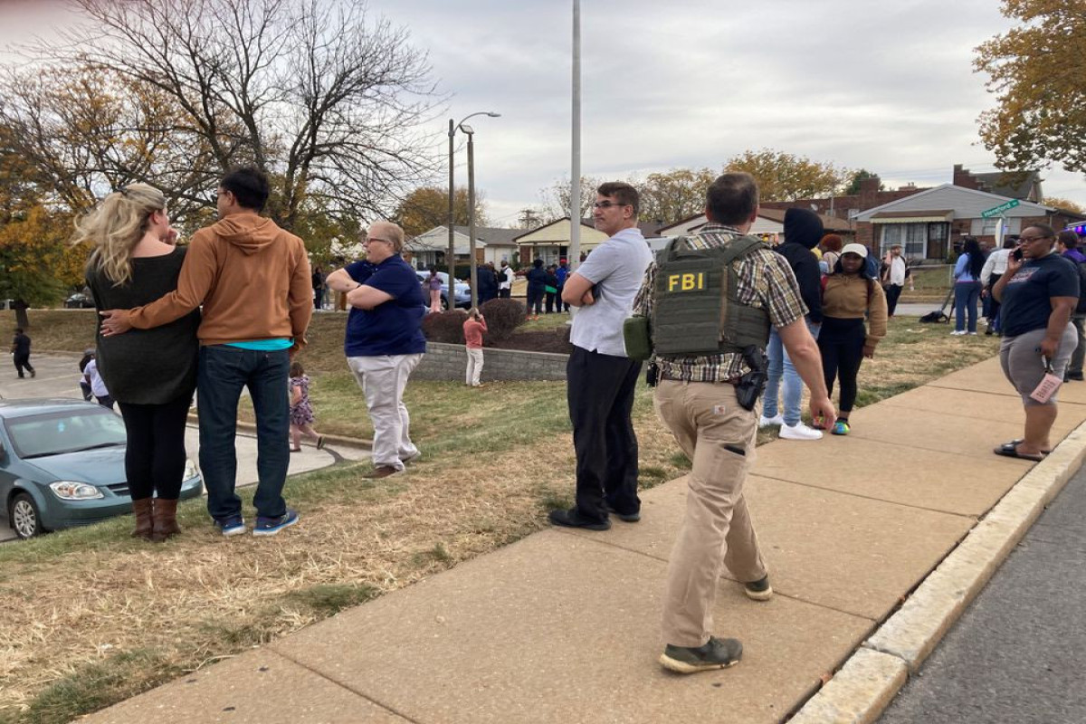 Three dead, including suspect, in shooting at St. Louis high school; six injured - police