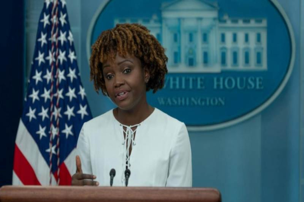 Karine Jean-Pierre, White House Press Secretary