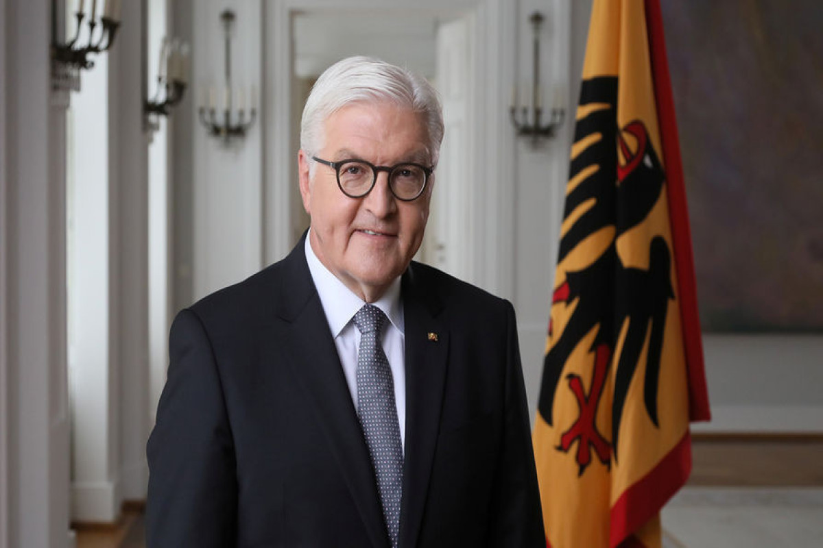 Frank-Walter Steinmeier, President of Federal Republic of Germany