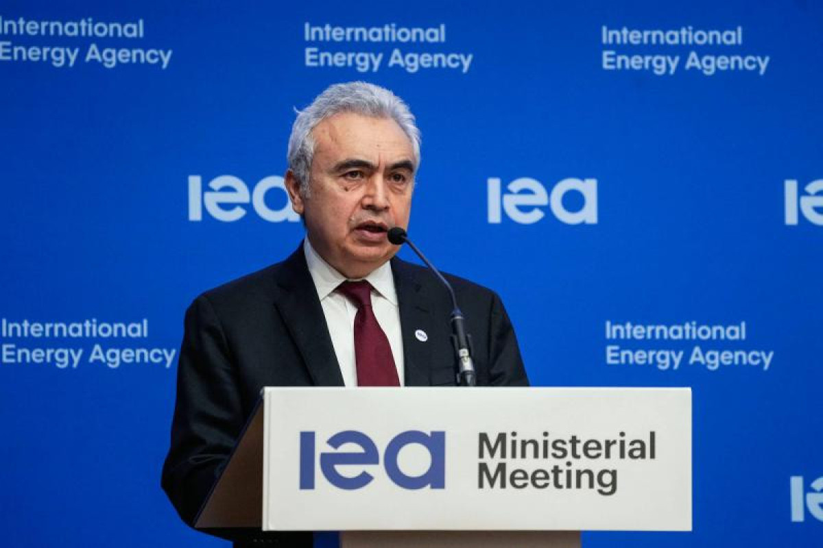 Fatih Birol, executive director of the International Energy Agency (IEA)