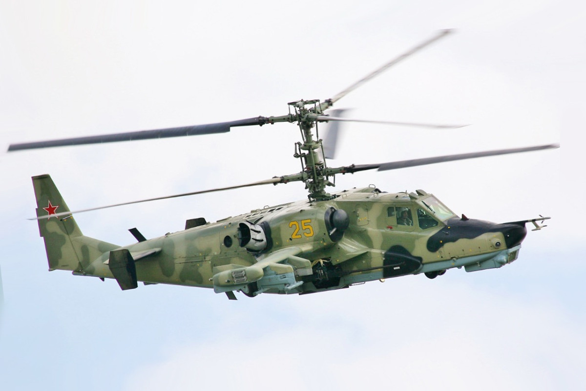 Russian loses 23 Ka-52 helicopters in Ukraine - UK MoD