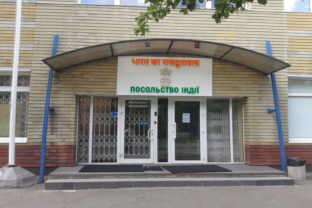 Indian Embassy in Kyiv urges Indians to leave