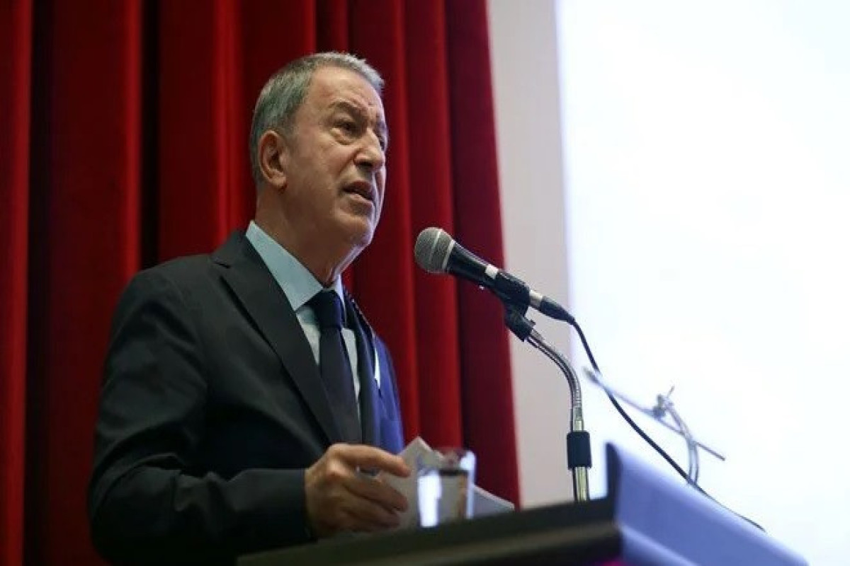 Hulusi Akar, Turkish National Defense Minister