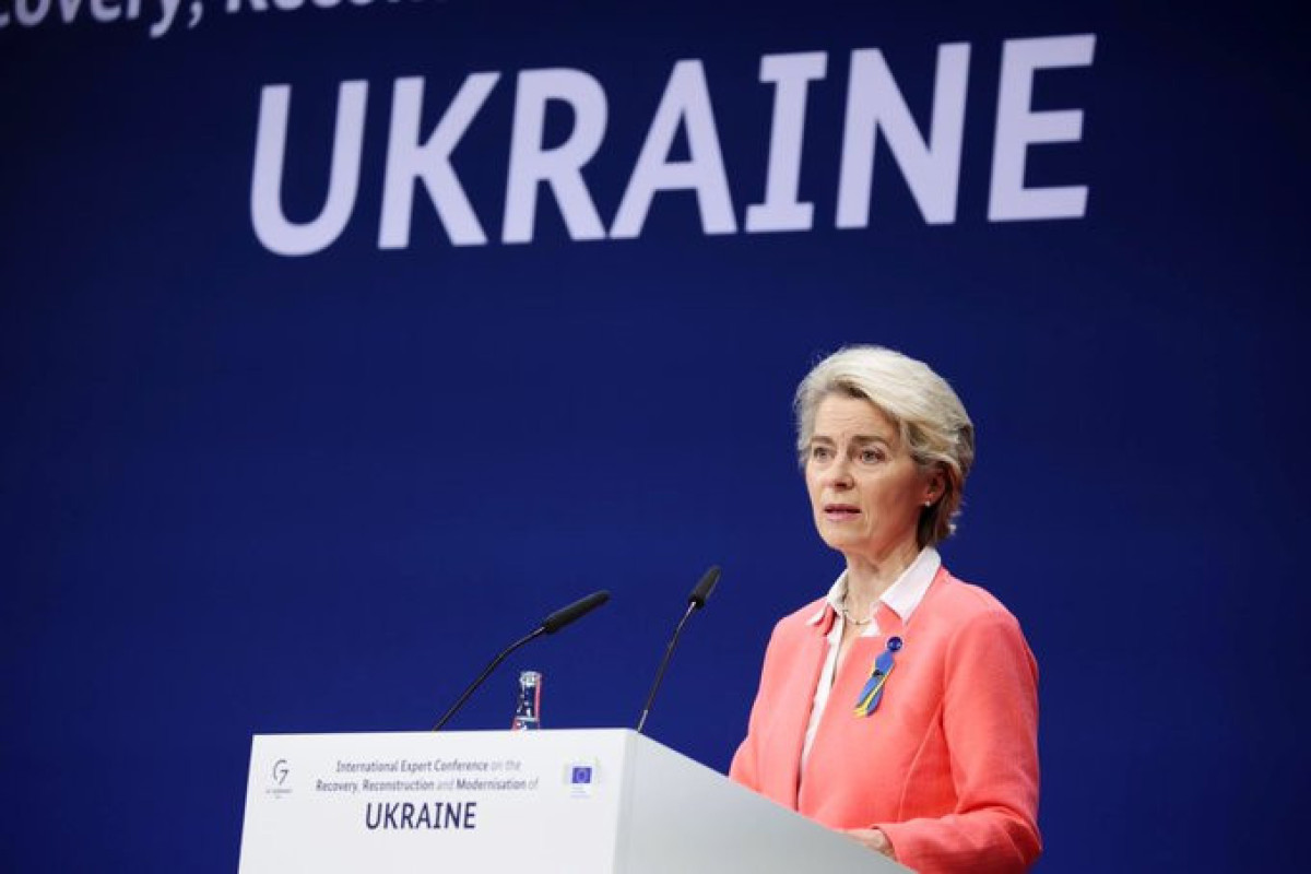 Ursula von der Leyen, President of the European Commission