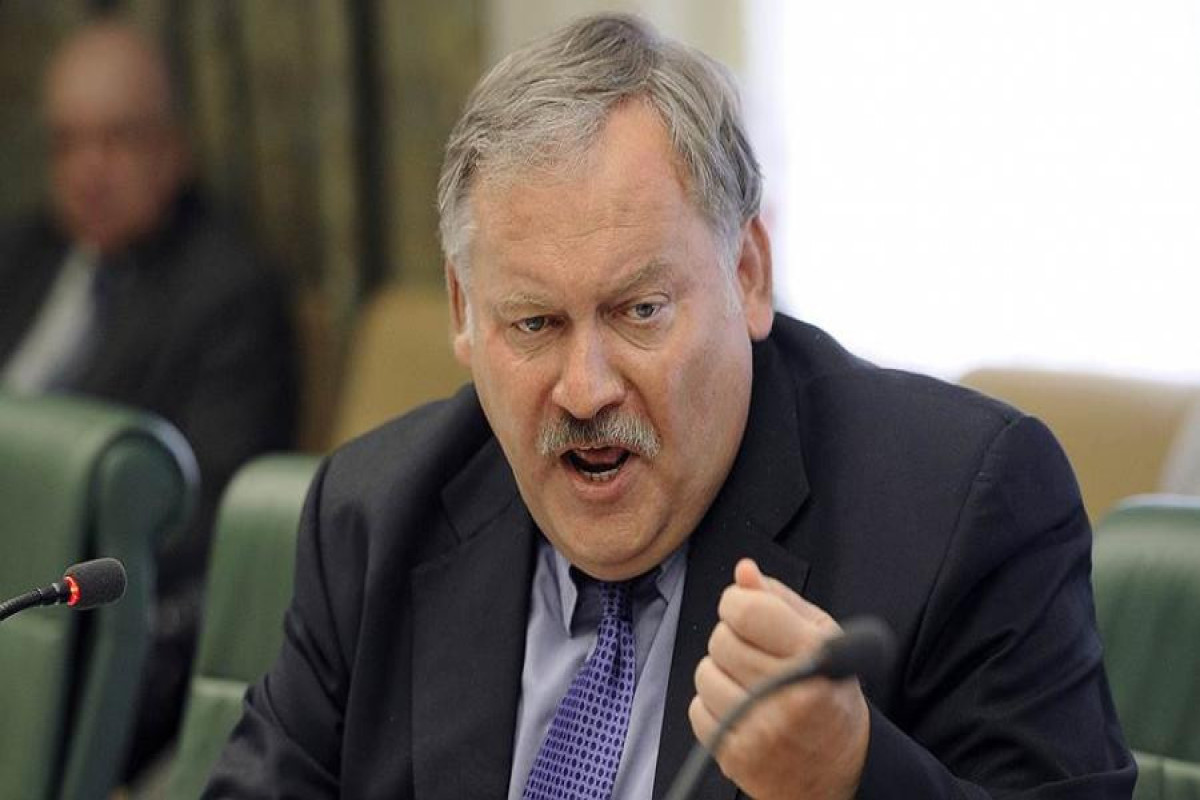 Konstantin Zatulin, pro-Armenian MP of Russian State Duma