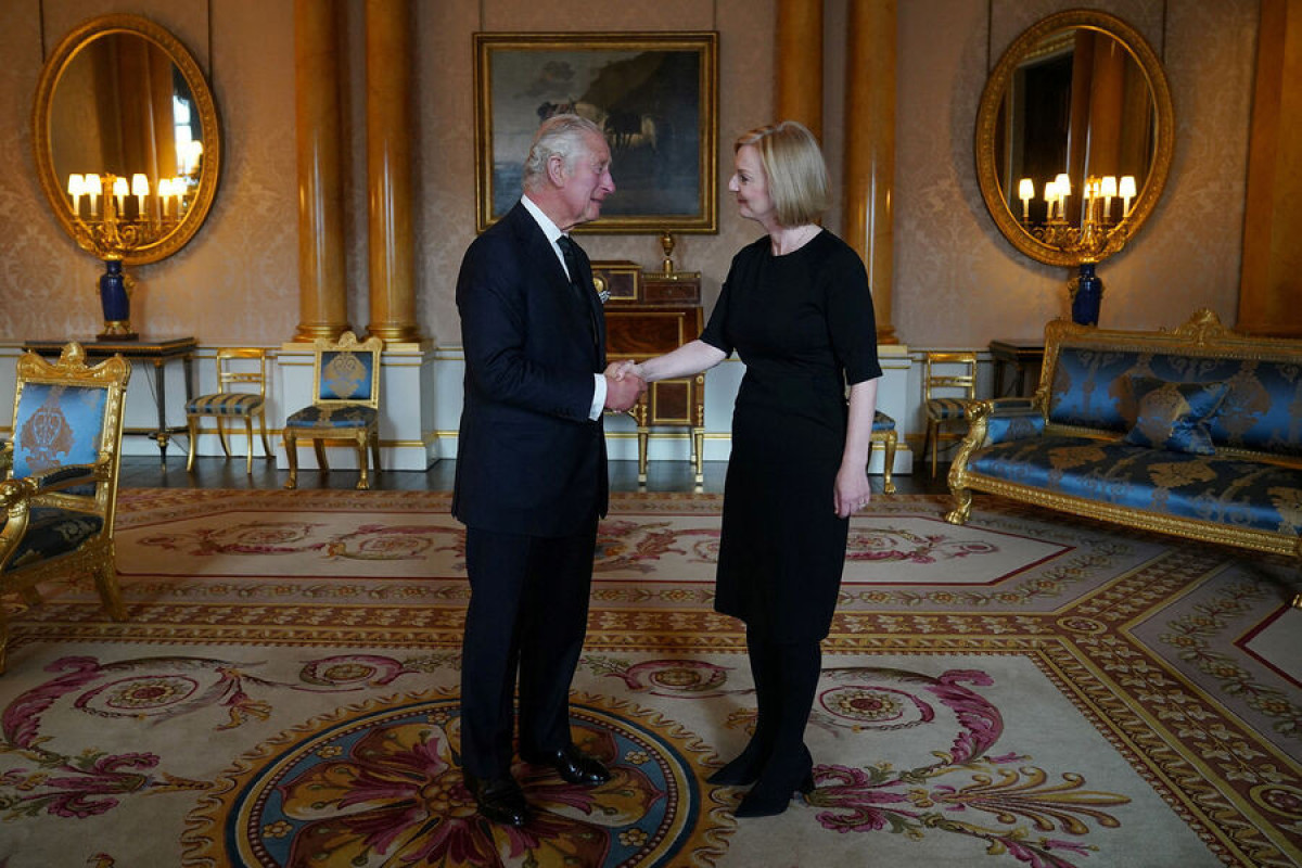 King Charles accepts Liz Truss's resignation