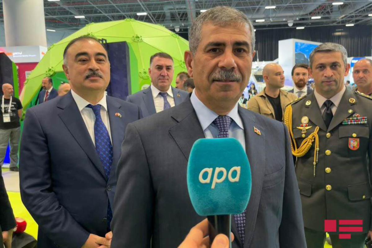 Zakir Hasanov, Minister of Defense of the Republic of Azerbaijan