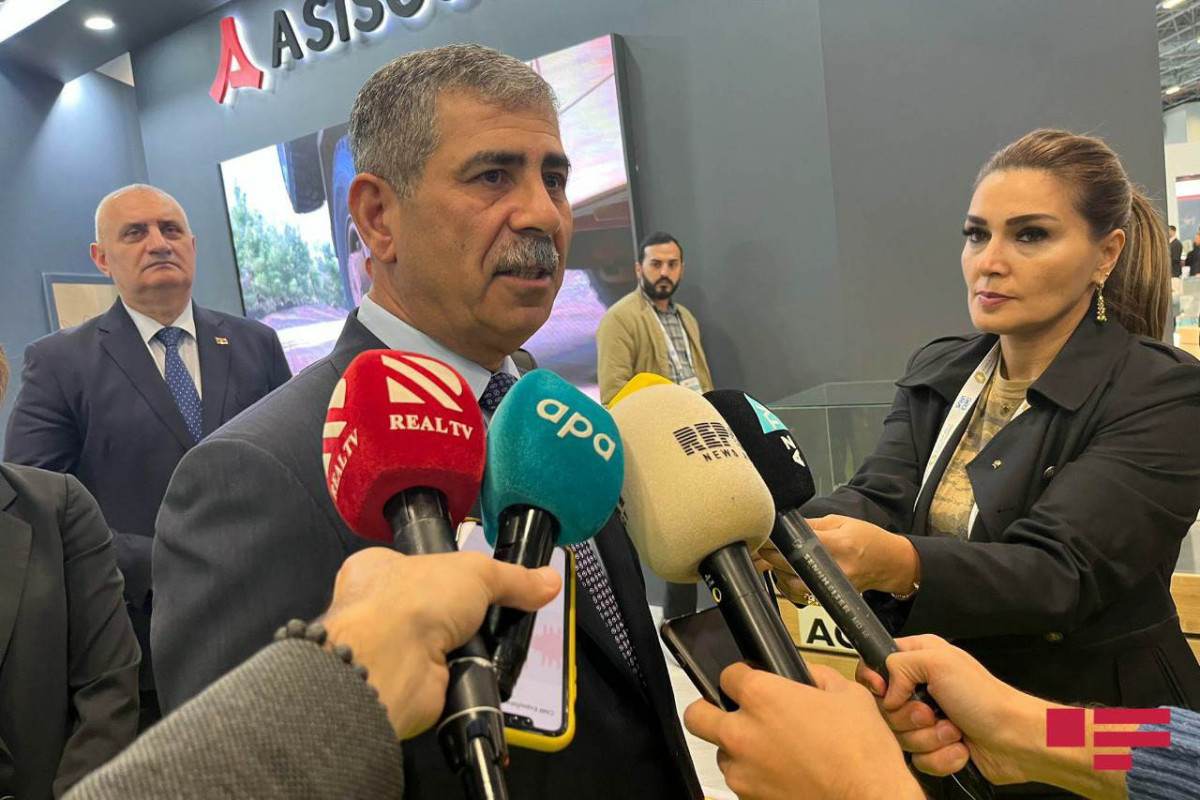 Zakir Hasanov, Defense Minister of Azerbaijan