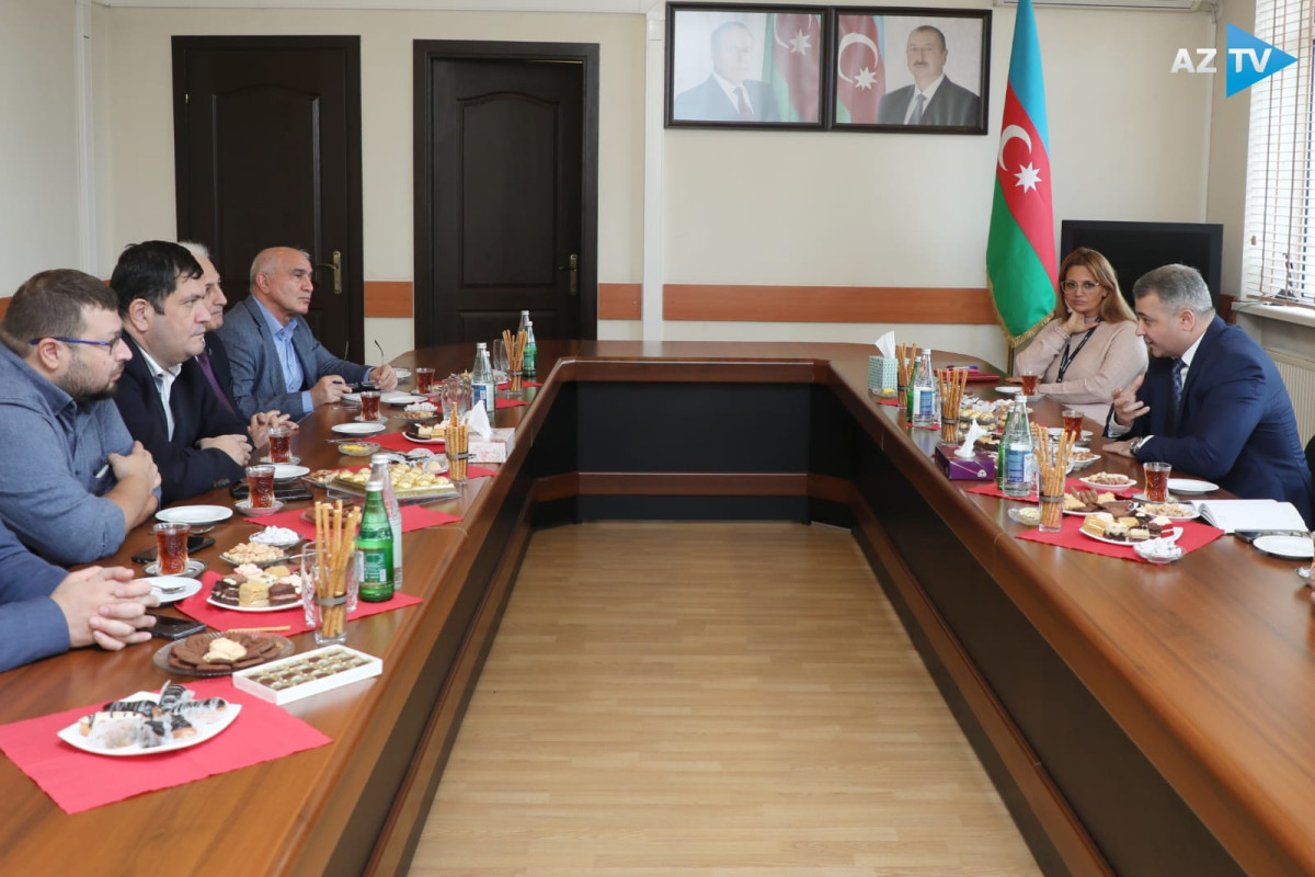 Azerbaijan shots TV series about Atabaylar state