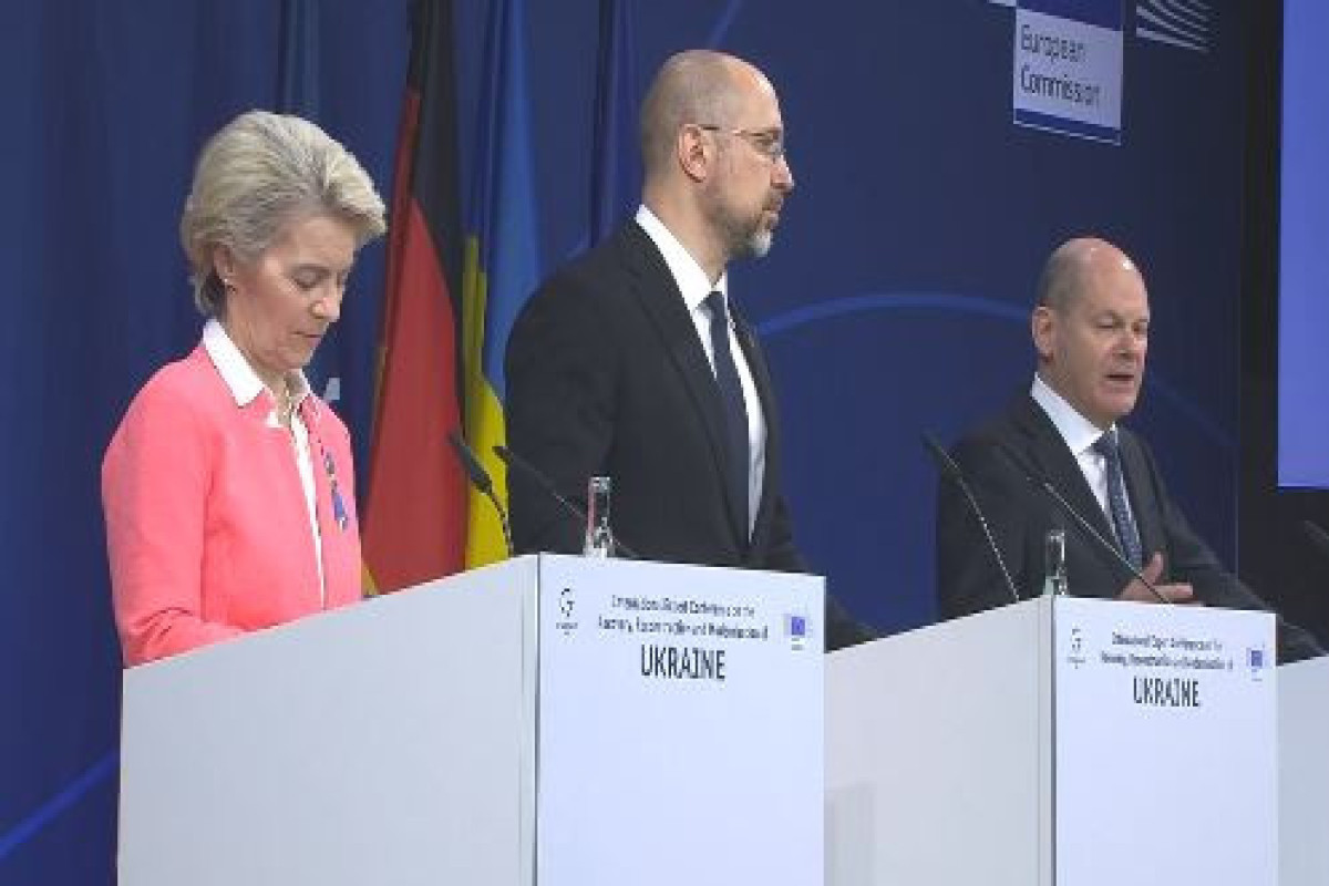 German Chancellor: "We cannot allow Russia to dictate terms of peace"