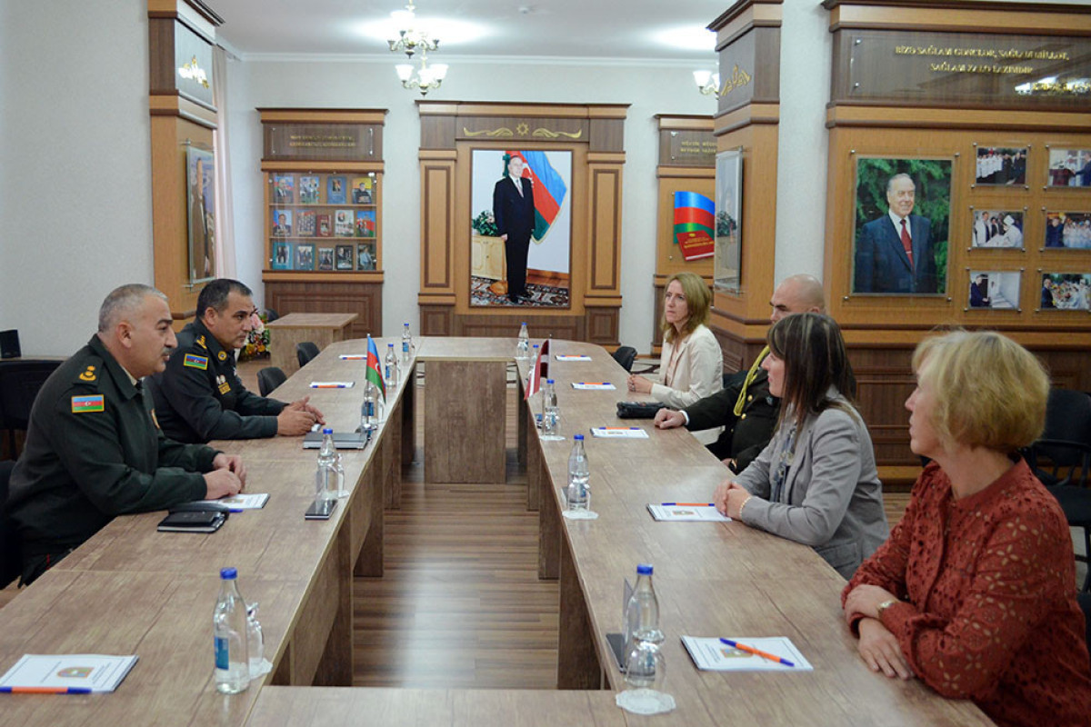Working meeting between STANAG test commissions was held in Baku